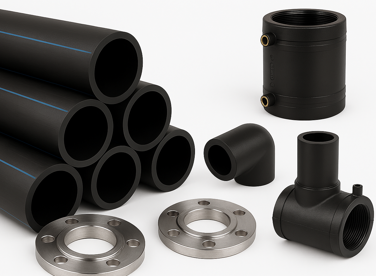 TUBERIA -FITTING HDPE