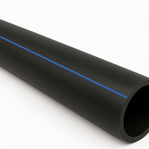TUBERIA HDPE LISO PN10 6MT